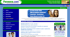 Desktop Screenshot of peneana.com