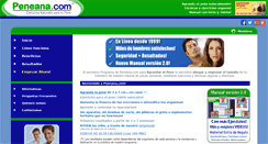 Desktop Screenshot of es.peneana.com