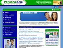 Tablet Screenshot of es.peneana.com